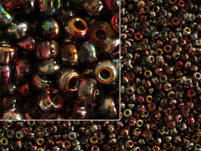 Miyuki Rocailles Saatperlen Größe 11/0 (2mm) Farbe 4573