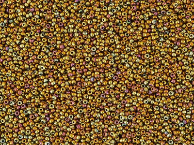 Miyuki Rocailles Saatperlen Größe 11/0 (2mm) Farbe 462