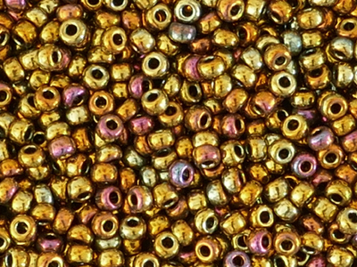 Miyuki Rocailles Saatperlen Größe 11/0 (2mm) Farbe 462