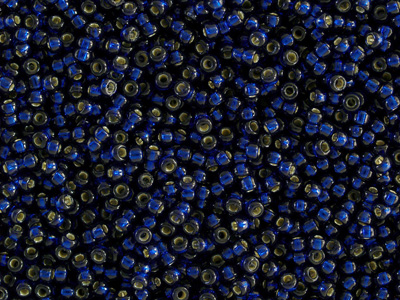 Miyuki Rocailles Saatperlen Größe 11/0 (2mm) Farbe 4281