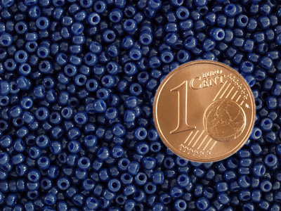 Miyuki Rocailles Saatperlen Größe 11/0 (2mm) Farbe 4493