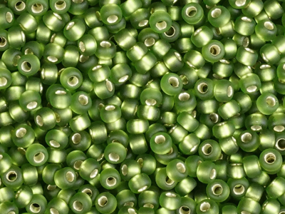 Miyuki Rocailles Saatperlen Größe 11/0 (2mm) Farbe 26F
