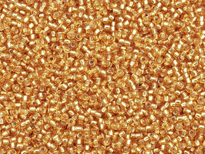 Miyuki Rocailles Saatperlen Größe 11/0 (2mm) Farbe 4