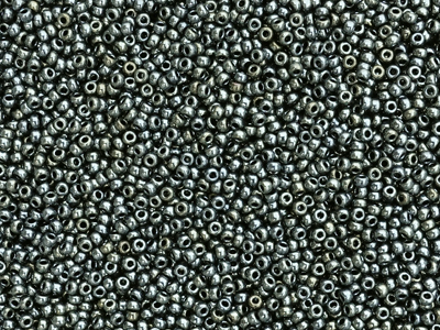 Miyuki Rocailles Saatperlen Größe 11/0 (2mm) Farbe 464