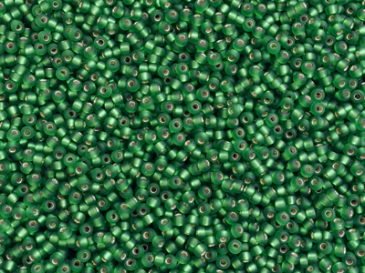 Miyuki Rocailles Saatperlen Größe 11/0 (2mm) Farbe 16F