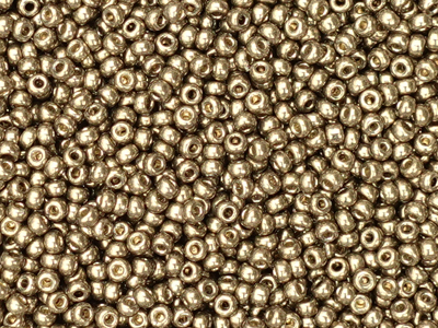 Miyuki Rocailles Saatperlen Größe 11/0 (2mm) Farbe Dura Coat