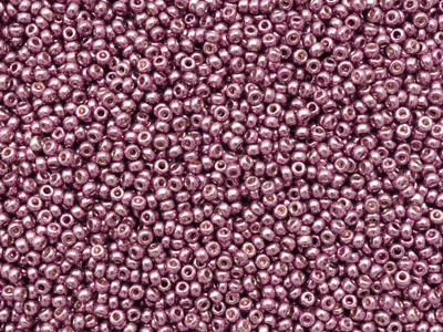 Miyuki Rocailles Saatperlen Größe 11/0 (2mm) Farbe Dura Coat