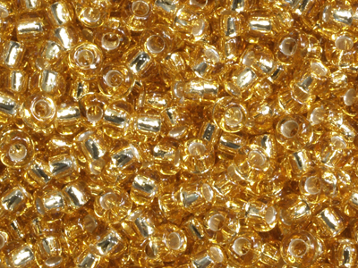 Miyuki Rocailles Saatperlen Größe 11/0 (2mm) Farbe 3