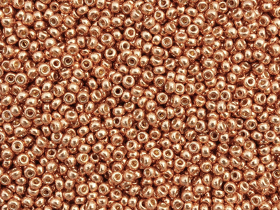 Miyuki Rocailles Saatperlen Größe 11/0 (2mm) Farbe Dura Coat