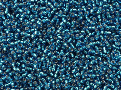 Miyuki Rocailles Saatperlen Größe 11/0 (2mm) Farbe 25
