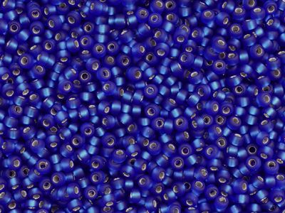 Miyuki Rocailles Saatperlen Größe 11/0 (2mm) Farbe 20F