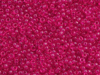 pinke Fuchsia Miyuki Perlen Gre 11/0 Farbe 1406