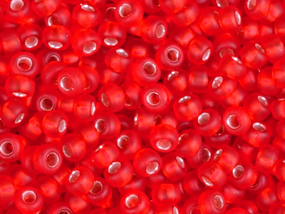Miyuki Rocailles Saatperlen Größe 11/0 (2mm) Farbe 10F