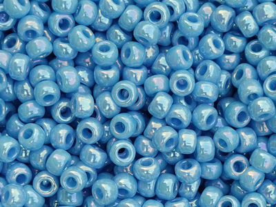 Miyuki Rocailles Saatperlen Größe 6/0 (4mm) Farbe: 413R hell