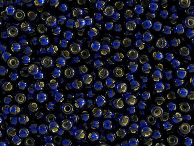 Miyuki Rocailles Saatperlen Größe 8/0 (3mm) Farbe: 4281 Dura