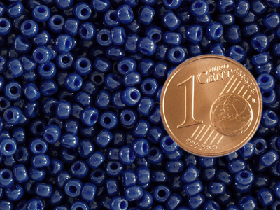 Miyuki Rocailles Saatperlen Größe 8/0 (3mm) Farbe: 4493 Dura