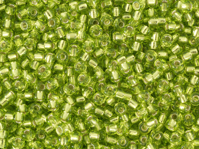 Miyuki Rocailles Saatperlen Größe 8/0 (3mm) Farbe: 14 citrus