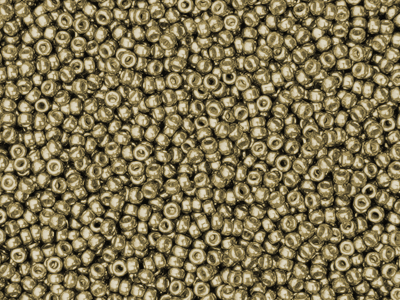 Miyuki Rocailles Perlen Größe 15/0 Farbe Dura Coat 4222