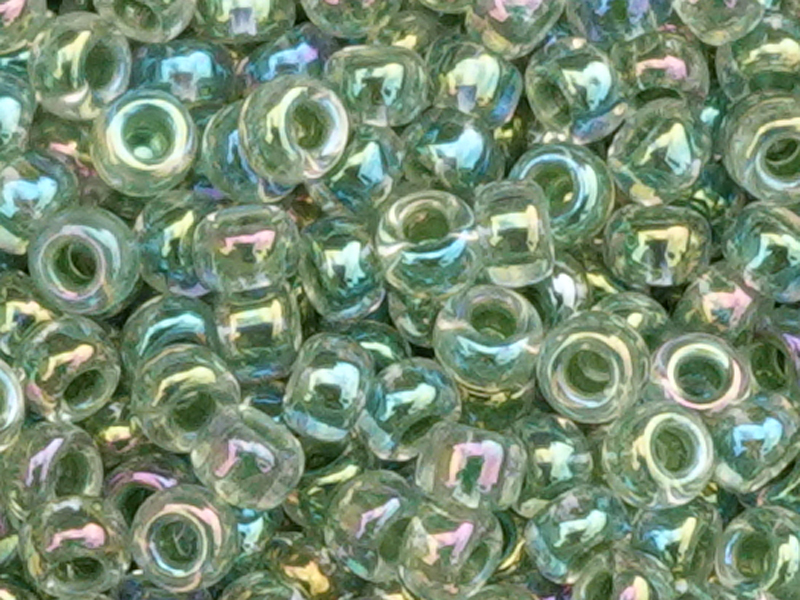 Miyuki Rocailles Saatperlen Größe 11/0 (2mm) Farbe 277 - Nah