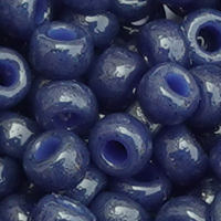 10g. Miyuki Rocailles Perlen 8/0 (~3mm) Farbe 4493 (Duracoat)