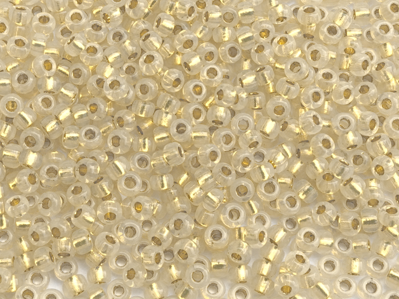 Miyuki Rocailles Saatperlen Größe 11/0 (2mm) Farbe 196 - Ala