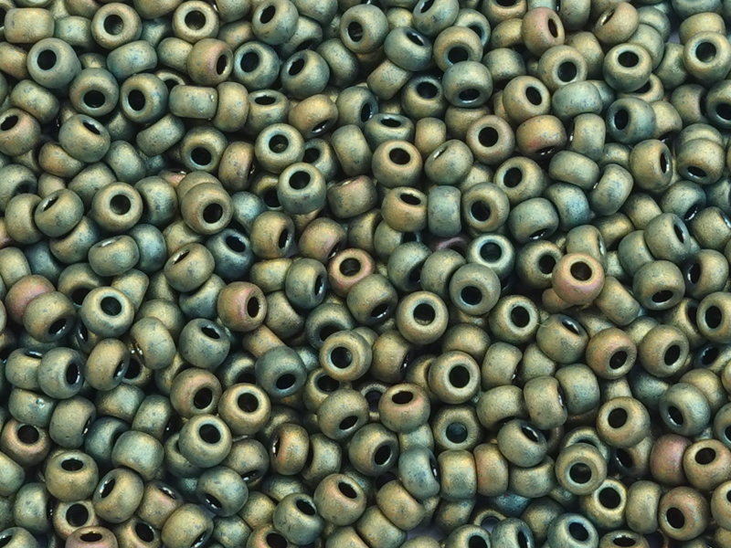 Miyuki Rocailles Saatperlen Größe 11/0 (2mm) Farbe: 2008