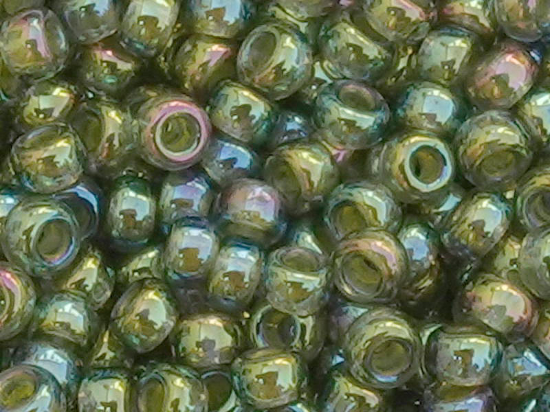 Miyuki Rocailles Glasperlen Größe 11/0 (2mm) Farbe: 361 - Na