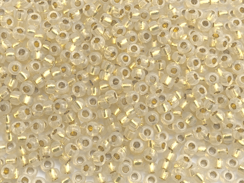 Miyuki Rocailles Perlen Größe 15/0 (1,5mm) Farbe: 196 Alabas