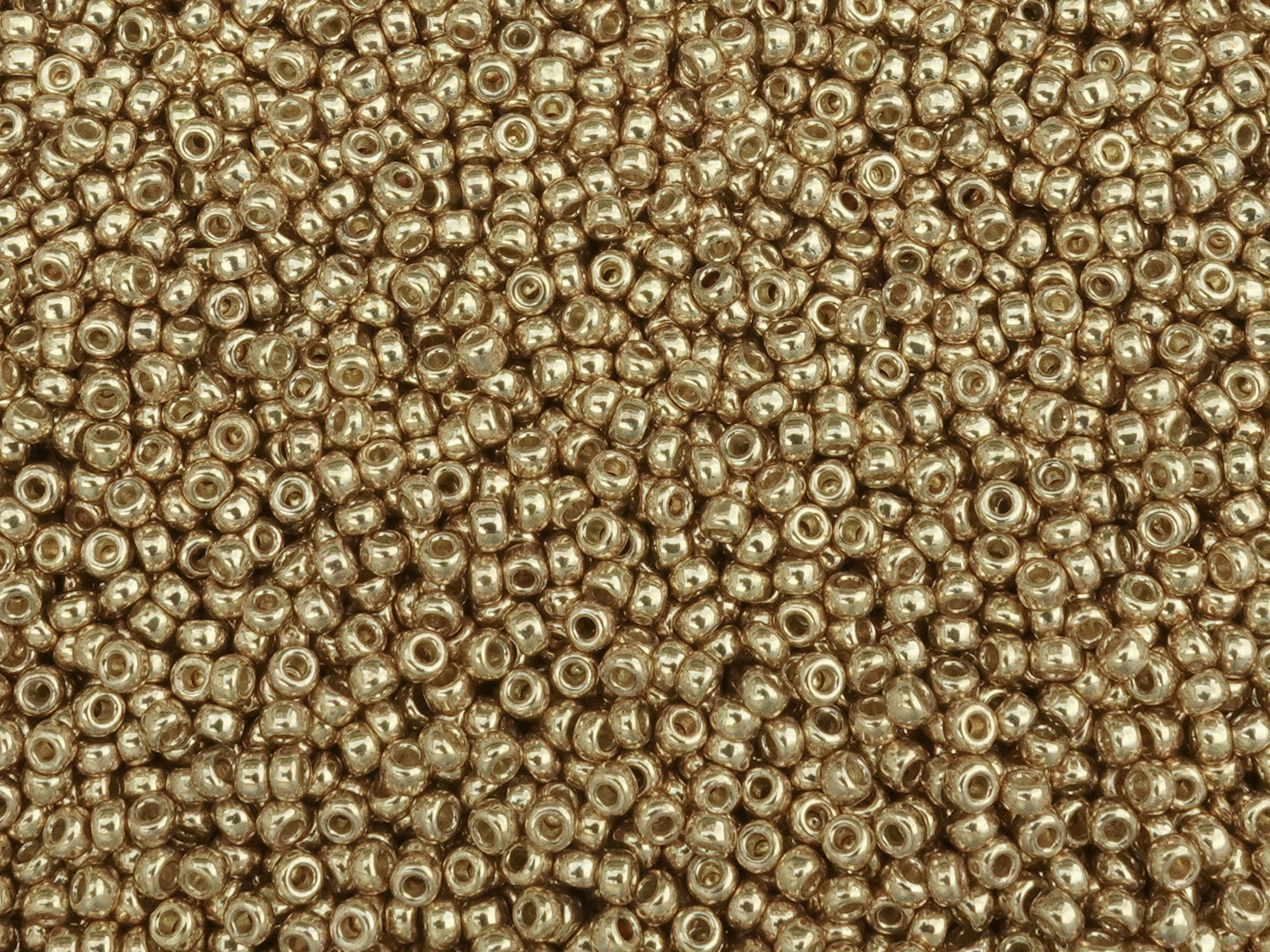Miyuki Rocailles Perlen Größe 15/0 Farbe Dura Coat 4204