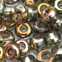 10g. Miyuki Rocailles Perlen 8/0 (~3mm) Farbe 4551 Marea