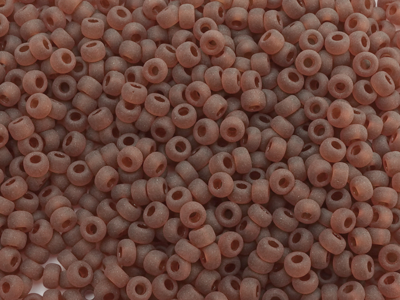 Miyuki Rocailles Saatperlen Größe 11/0 (2mm) Farbe: 134F bra