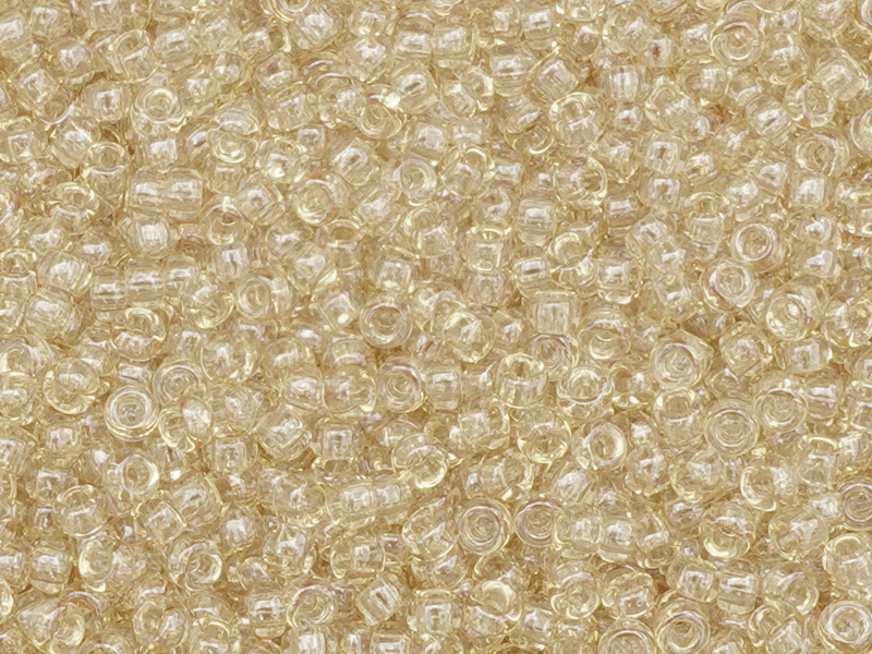Miyuki Rocailles Saatperlen Größe 11/0 (2mm) Farbe 161 Light