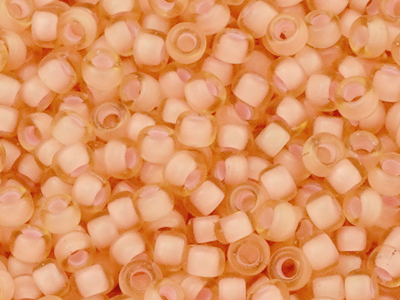 Miyuki Rocailles Saatperlen Größe 11/0 (2mm) Farbe 1935 Papa