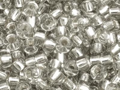 Miyuki Rocailles Saatperlen Größe 11/0 (2mm) Farbe 2433 - Na