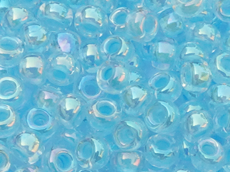 Miyuki Rocailles Saatperlen Größe 11/0 (2mm) Farbe 278 - Nah