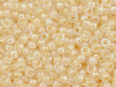 Miyuki Rocailles Saatperlen Größe 11/0 (2mm) Farbe 282 beige