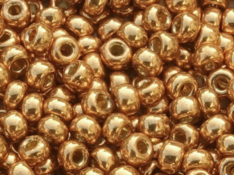 Miyuki Rocailles Glasperlen Größe 11/0 (2mm) Farbe: Duracoat