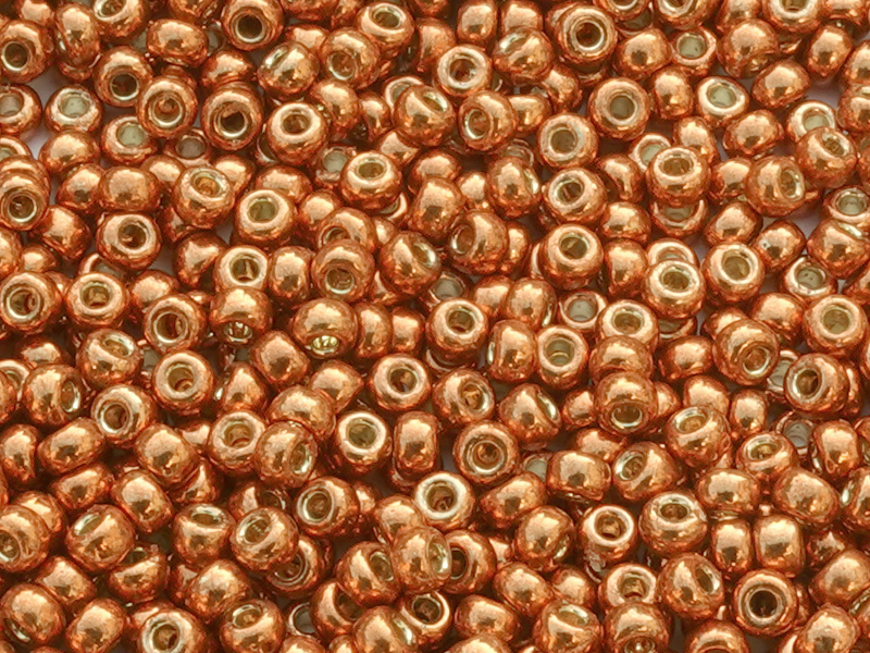 Miyuki Rocailles Saatperlen Größe 11/0 (2mm) Farbe: Duracoat