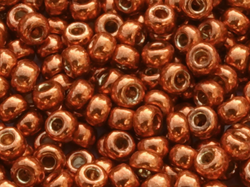 Miyuki Rocailles Glasperlen Größe 11/0 (2mm) Farbe: Duracoat
