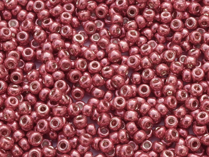 Miyuki Rocailles Saatperlen Größe 11/0 (2mm) Farbe Duracoat