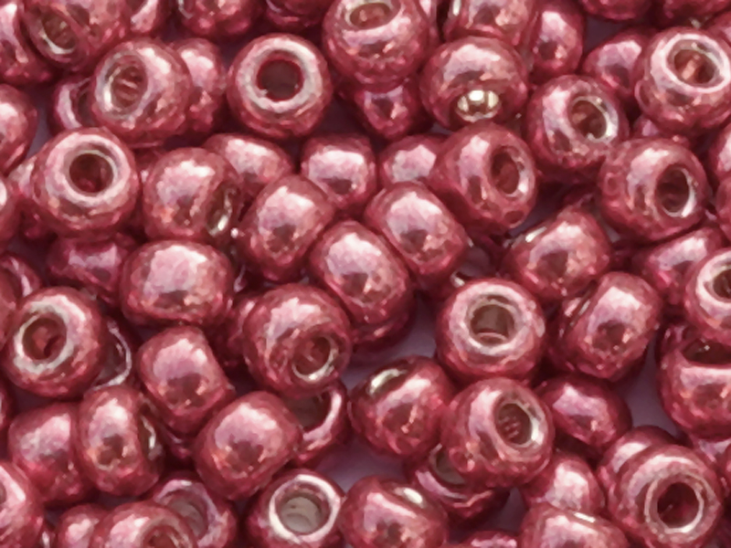Miyuki Rocailles Glasperlen Größe 11/0 (2mm) Farbe Duracoat