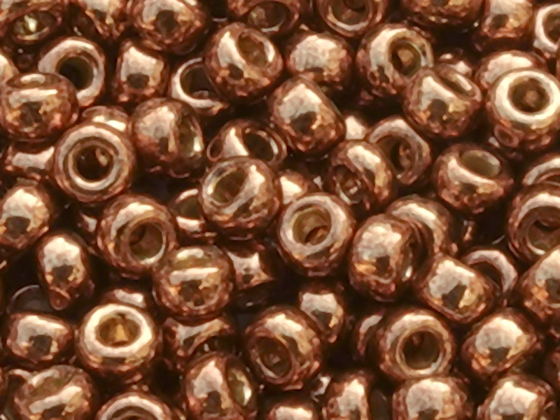 Miyuki Rocailles Glasperlen Größe 11/0 (2mm) Farbe: Duracoat