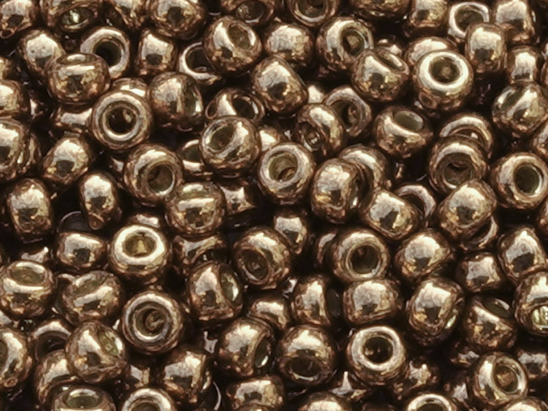Miyuki Rocailles Glasperlen Größe 11/0 (2mm) Farbe: Duracoat