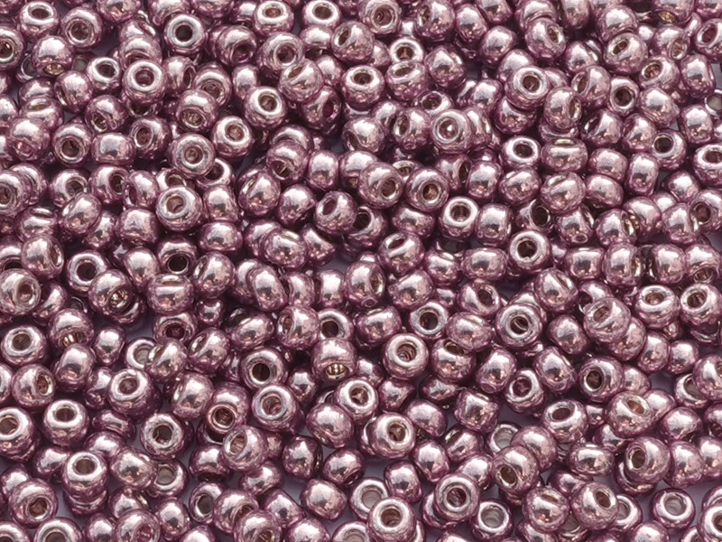 Miyuki Rocailles Saatperlen Größe 11/0 (2mm) Farbe Dura Coat