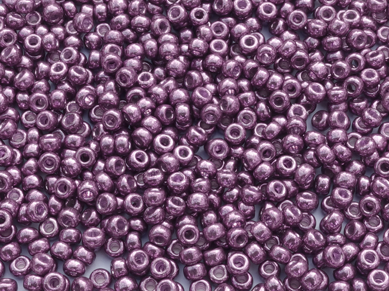 Miyuki Rocailles Saatperlen Größe 11/0 (2mm) Farbe Dura Coat