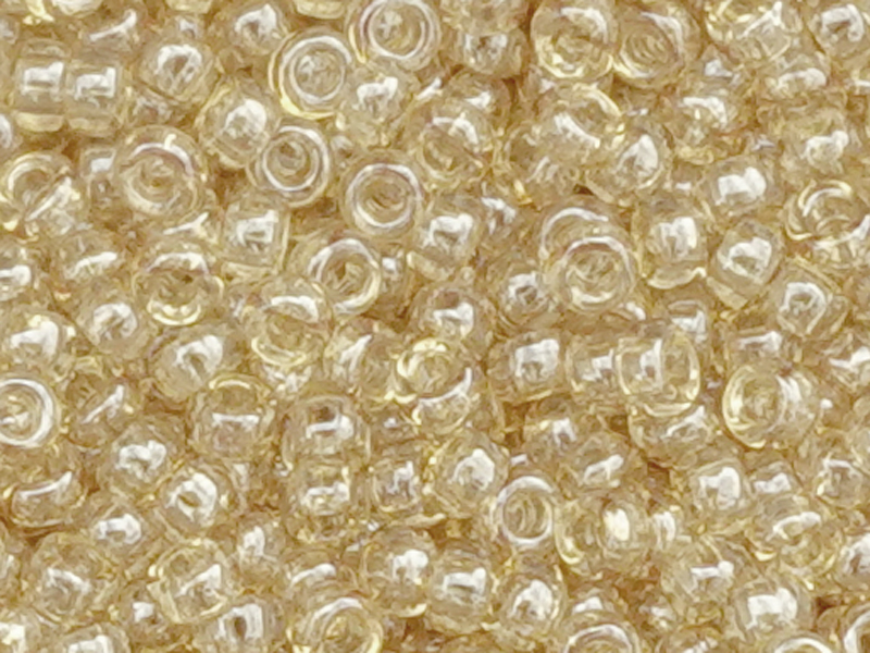 Miyuki Rocailles Saatperlen 15/0 Farbe: 161 Light Silk - Nah
