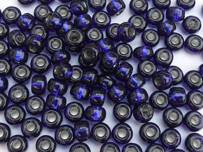 Miyuki Rocailles Saatperlen Größe 6/0 (4mm) Farbe: 4281 Mari