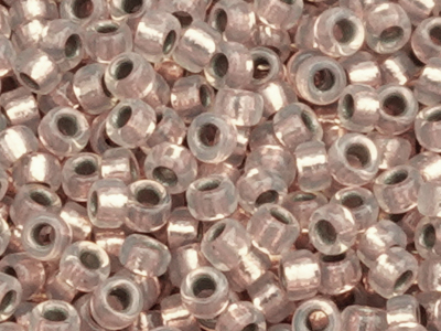 Miyuki Rocailles Saatperlen 15/0 Farbe 198 - Nahaufnahme