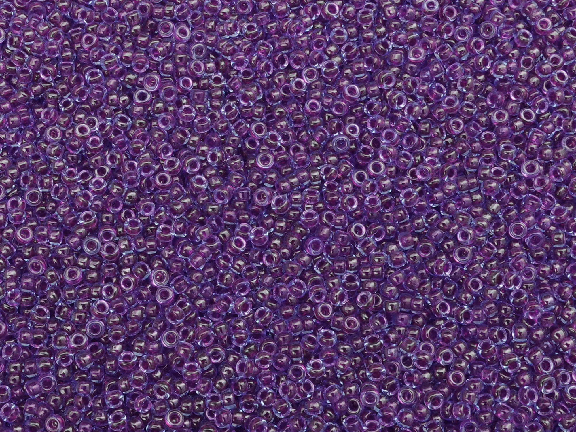 violette Miyuki Rocailles Saatperlen 15/0 Farbe 352