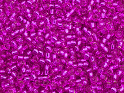 Miyuki Rocailles Saatperlen Größe 11/0 (2mm) Farbe 1340 Fuch